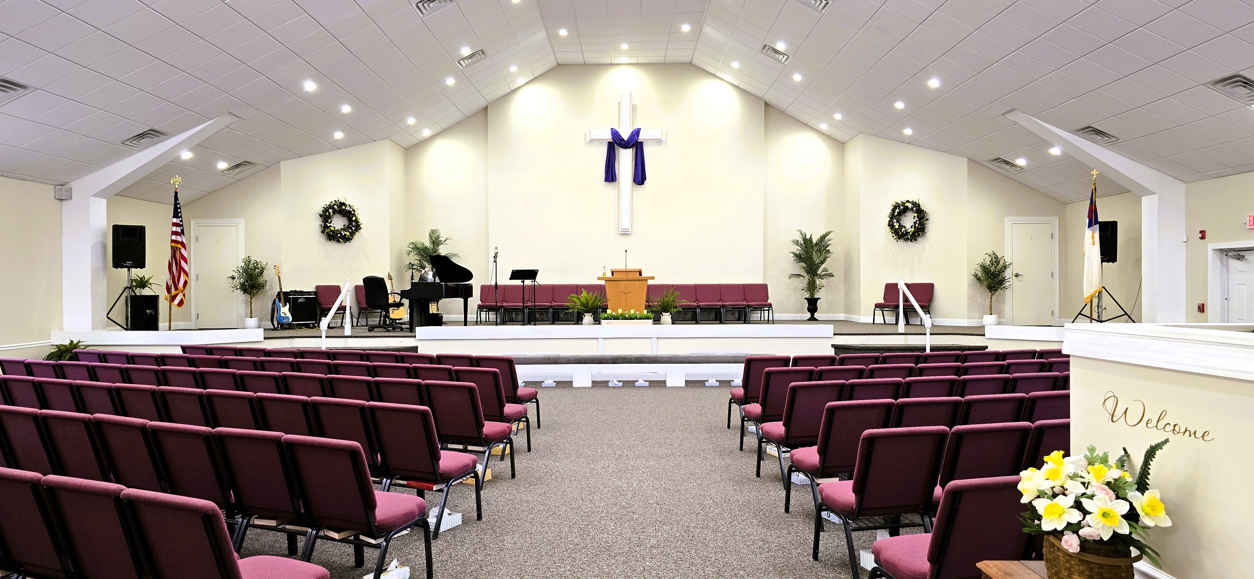 Faith Fellowship Church sanctuary